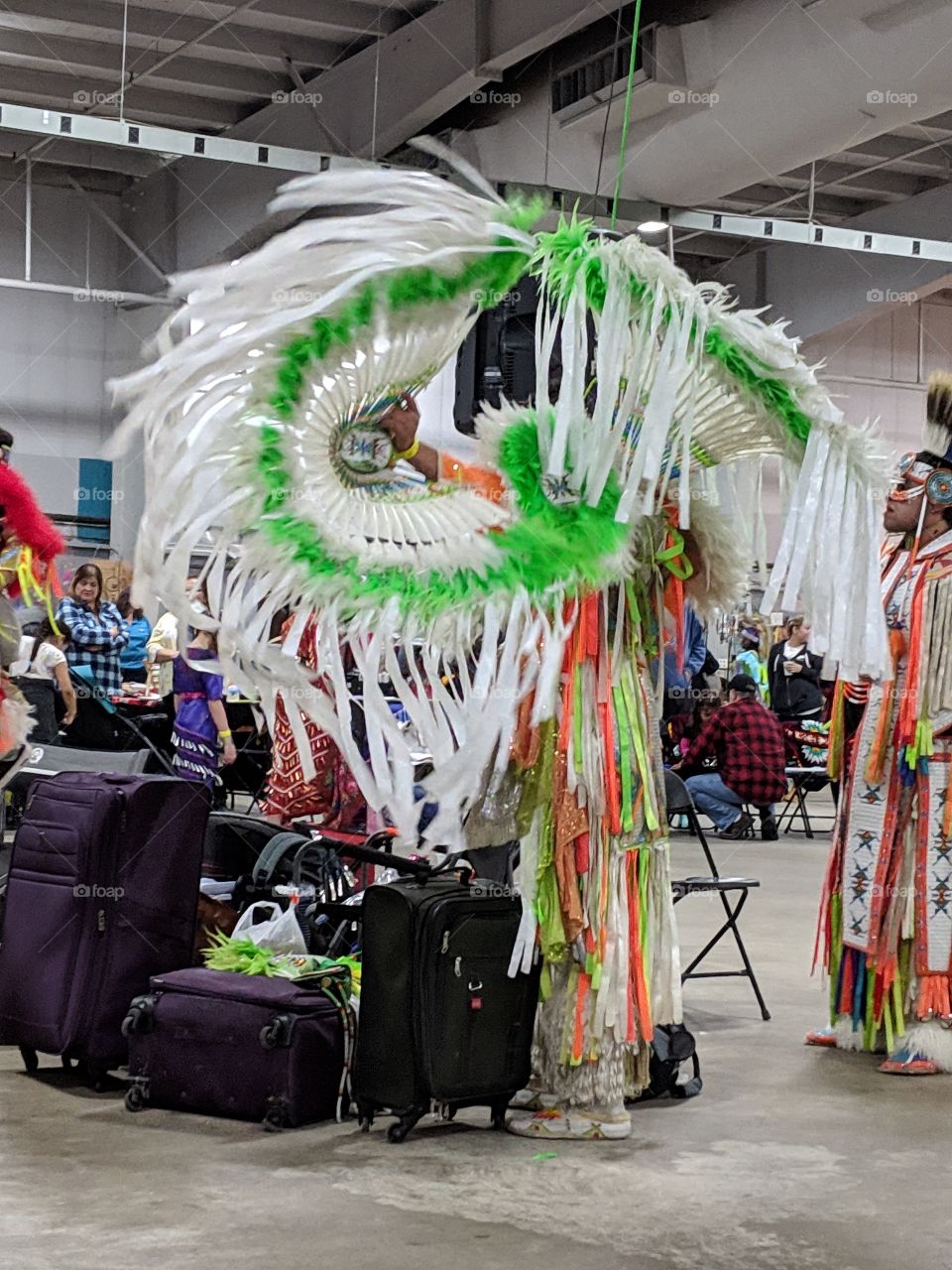 Dancer Native American