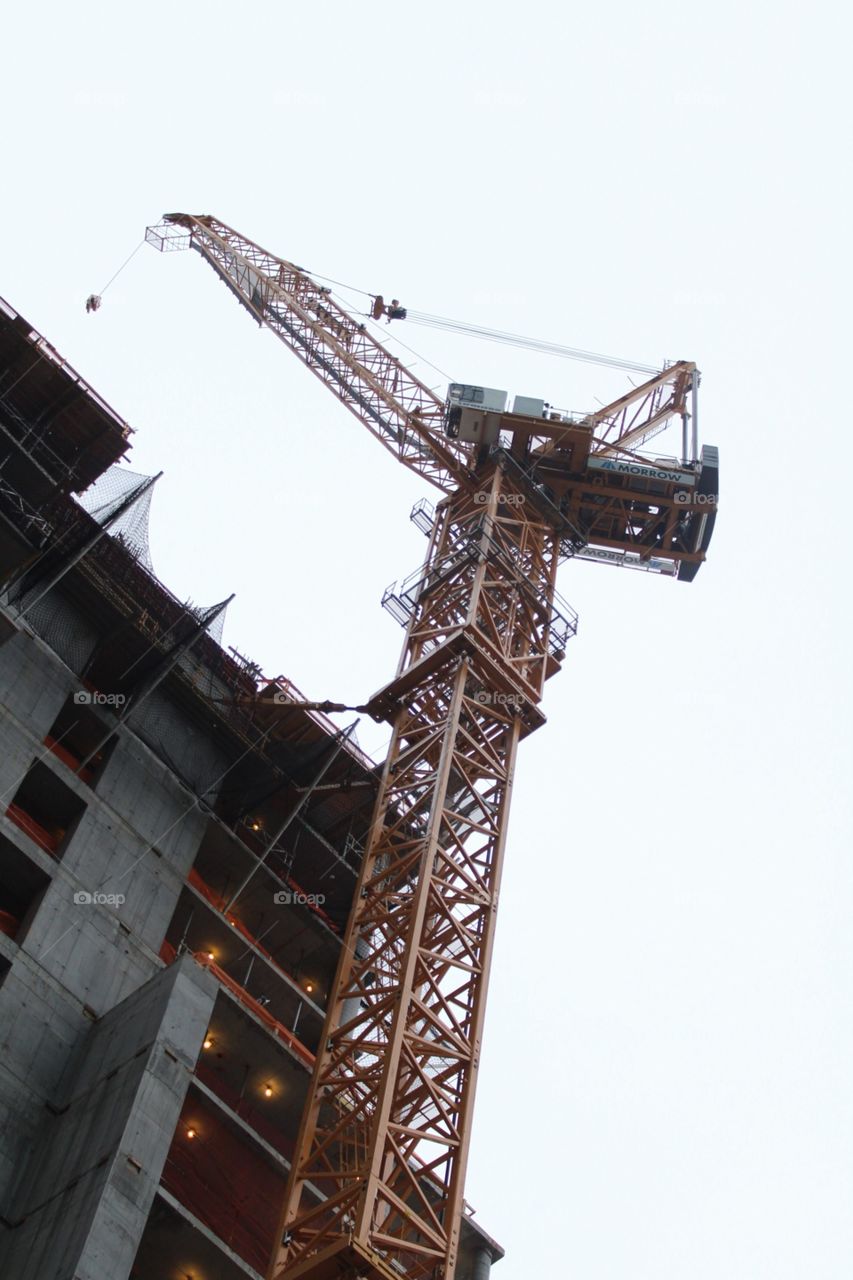 Crane, Industry, No Person, Steel, Sky