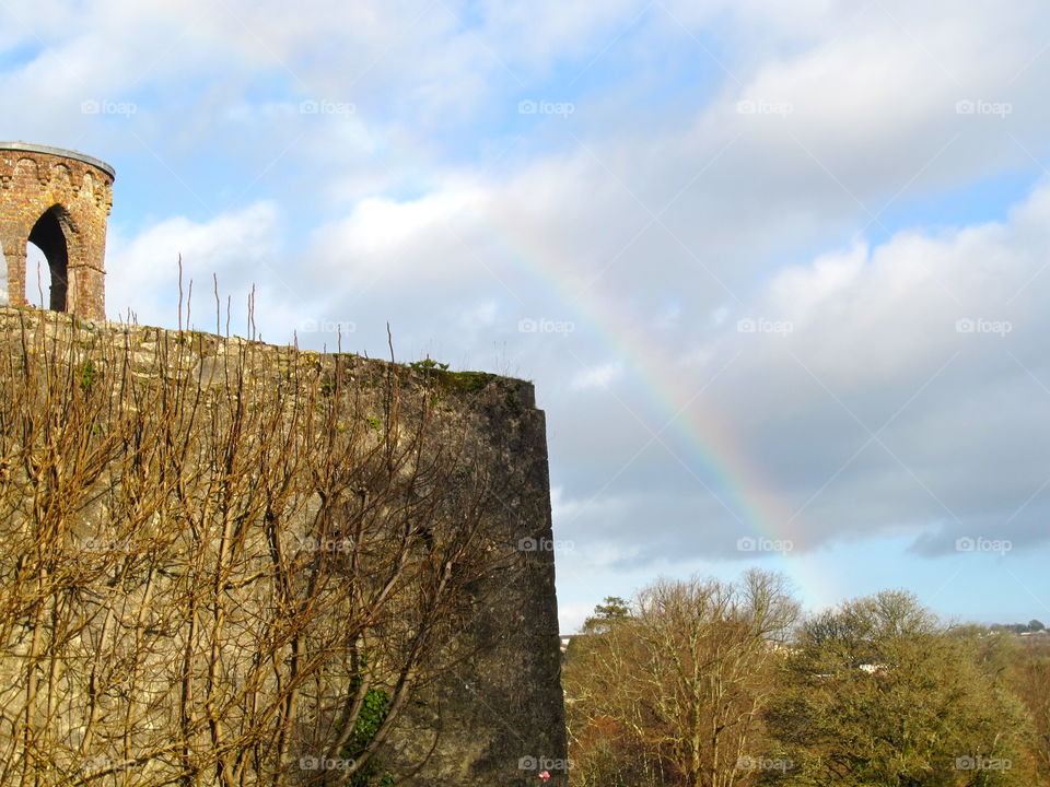 Rainbow Sky