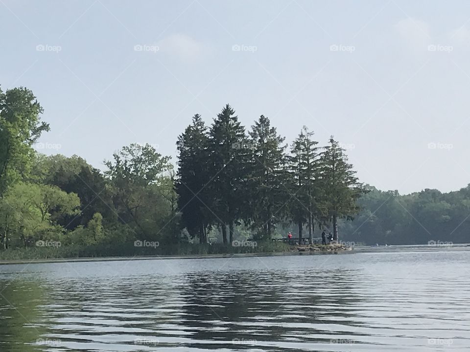 Just like Bob Ross’s “happy little trees” 