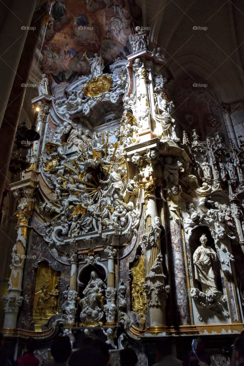 Altar Toledo. Toledo, Spain