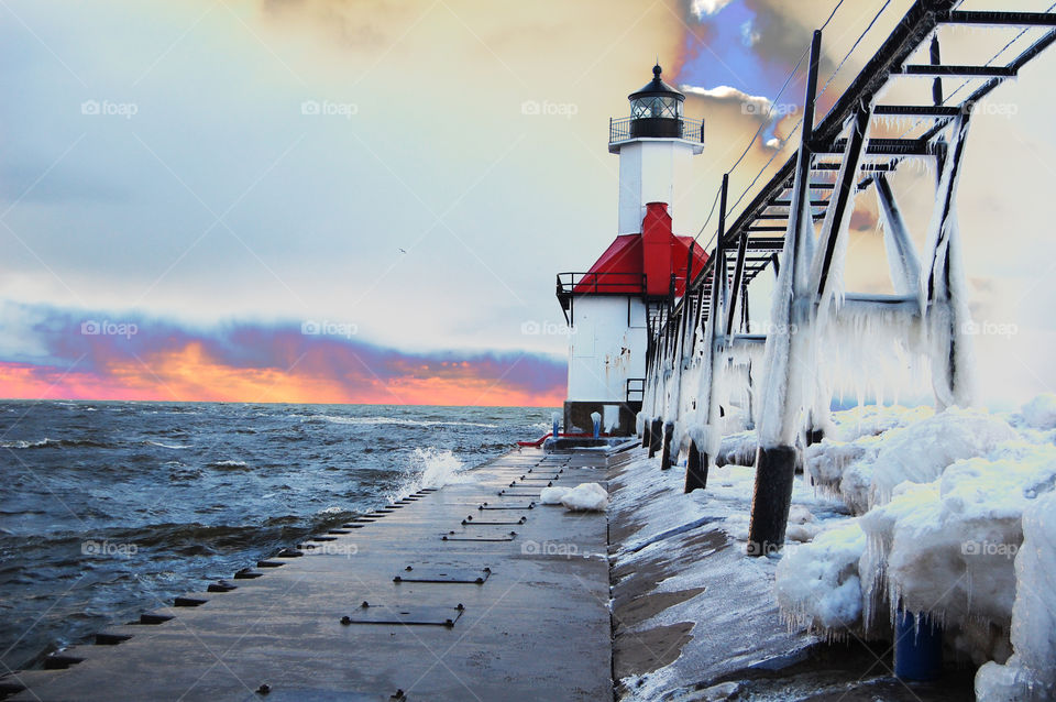 St. Jospeh, MI lighthouse 
