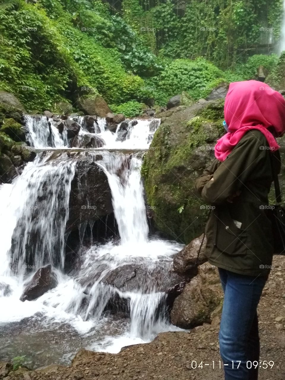 Beautiful places in central java Indonesia
