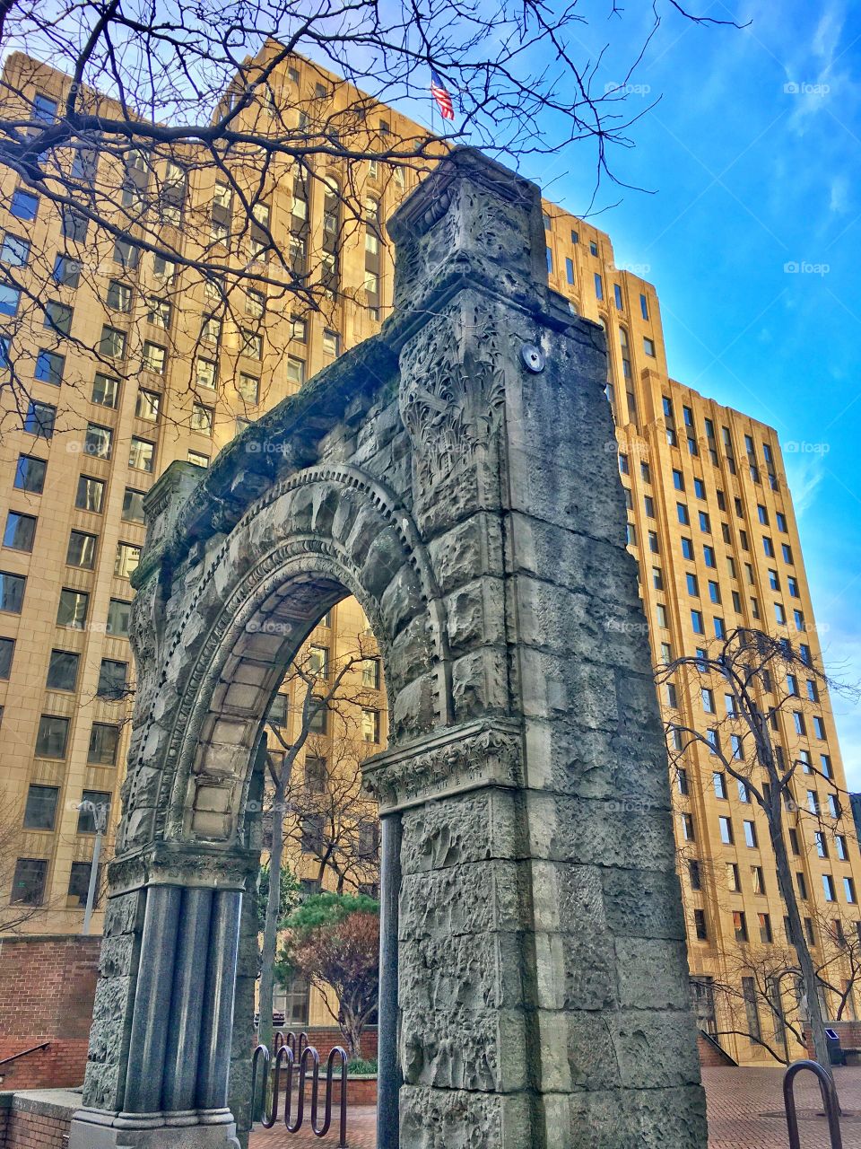 Seattle Street Architecture 