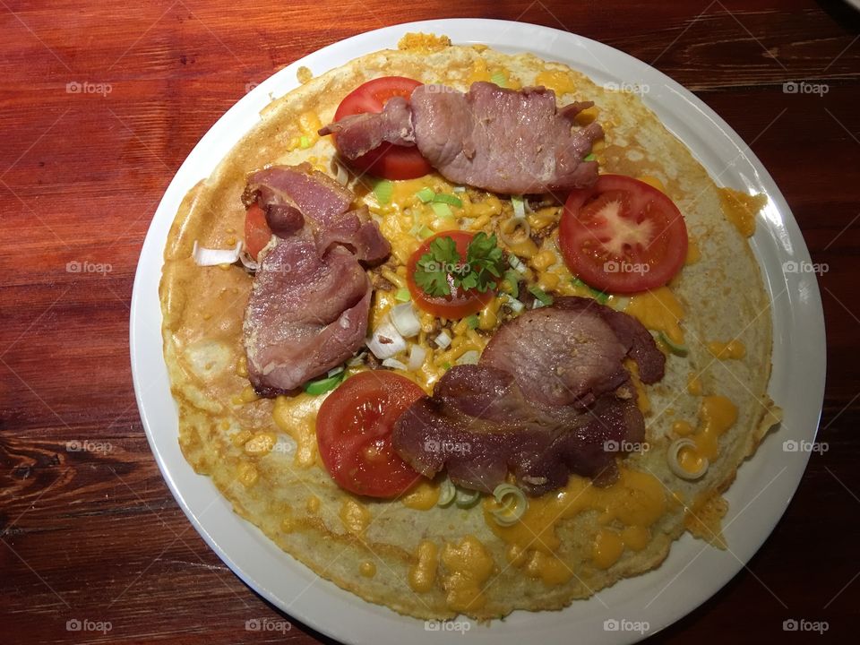 Savoury Pancake
