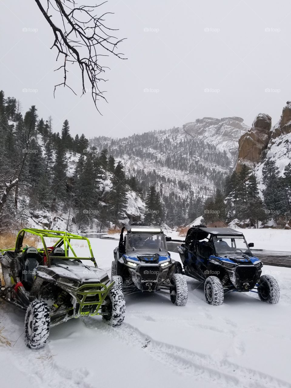 Snow fun in the Rockies 
