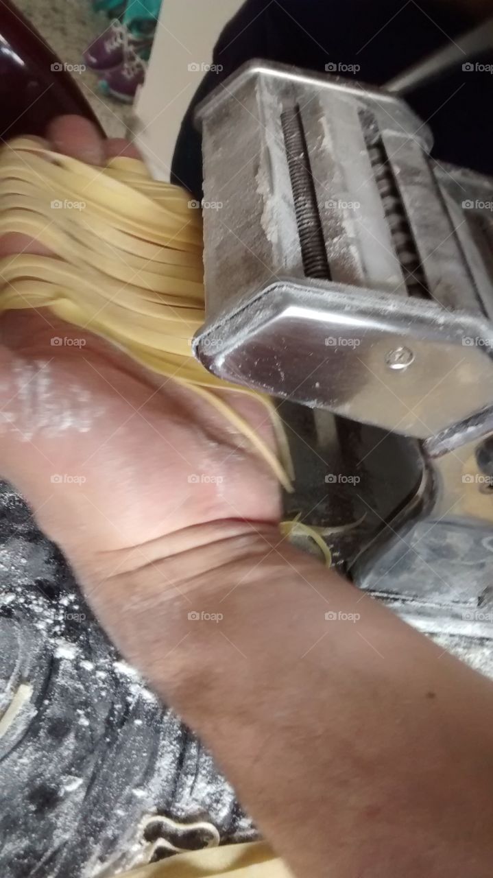 Handmade pasta