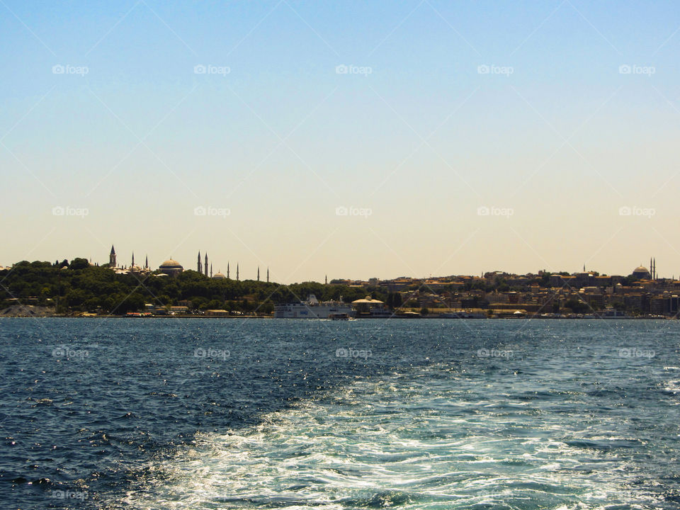 Istanbul city view