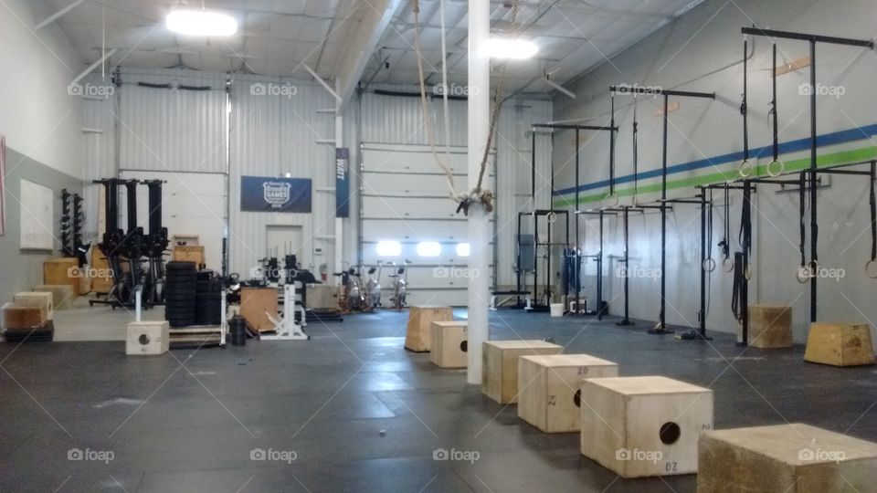 warehouse gym