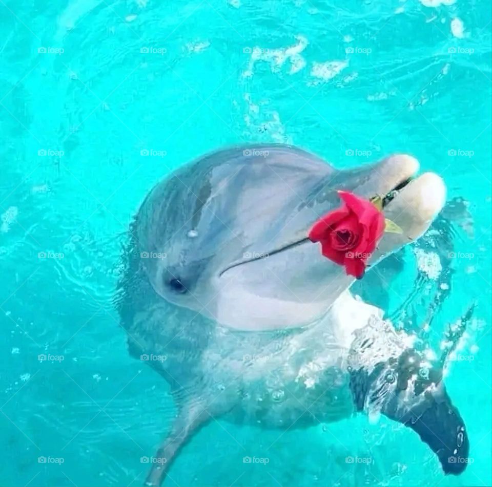 A very beautiful picture, and there is no better picture than it. There is no better picture of green herbs and colorful, red and white roses than it. Glory be to God, the natural and picturesque view, and there is no more wonderful picture than it.