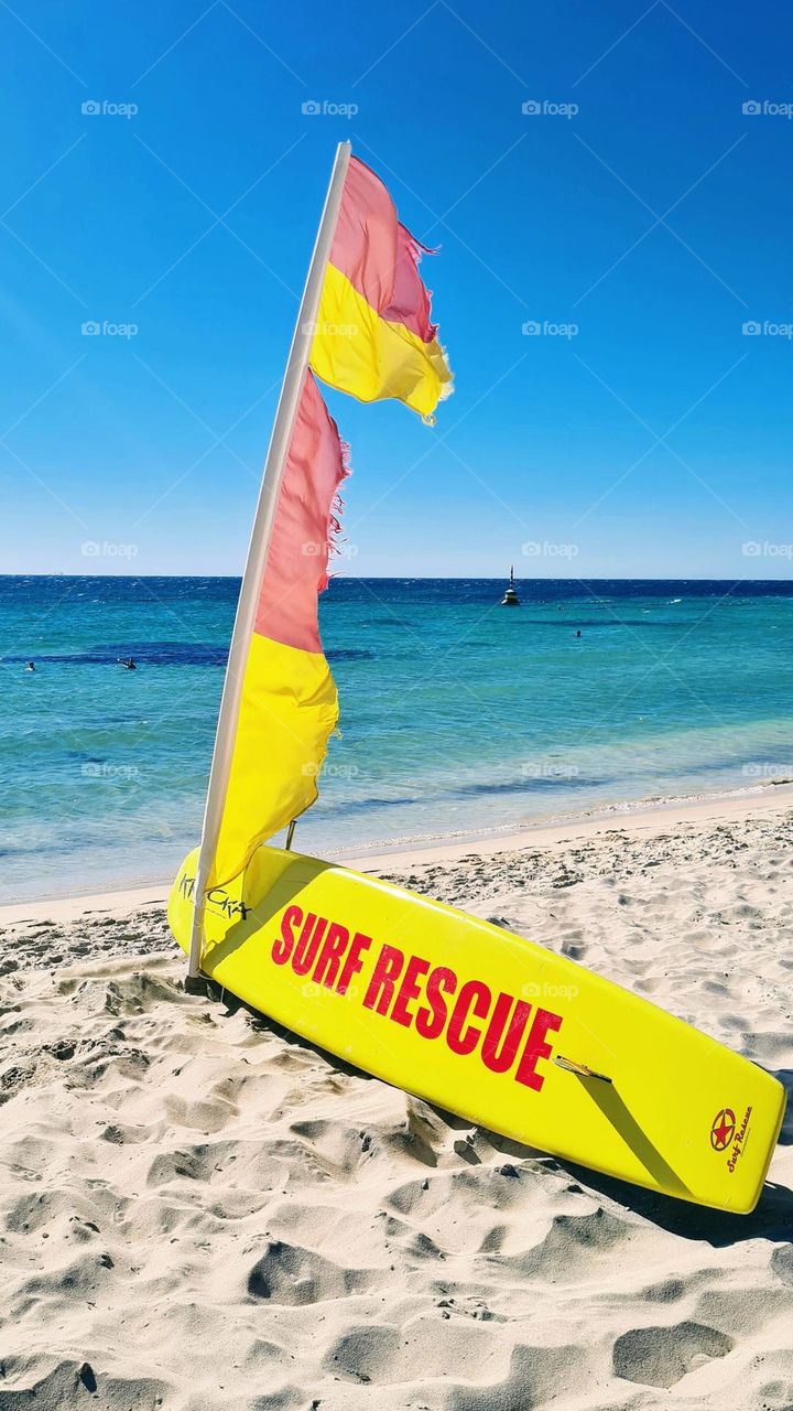 Surf lifesavers keeping our beaches safe!