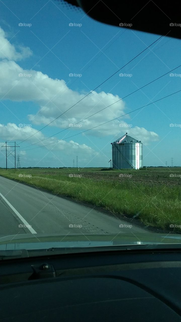farm silo