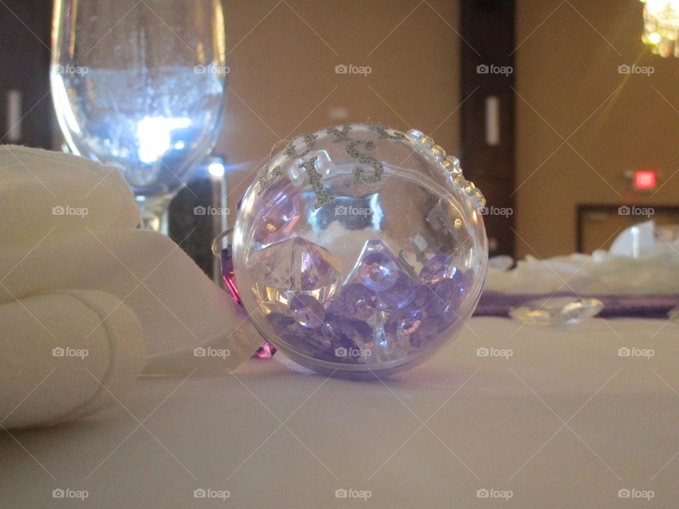 wedding globe