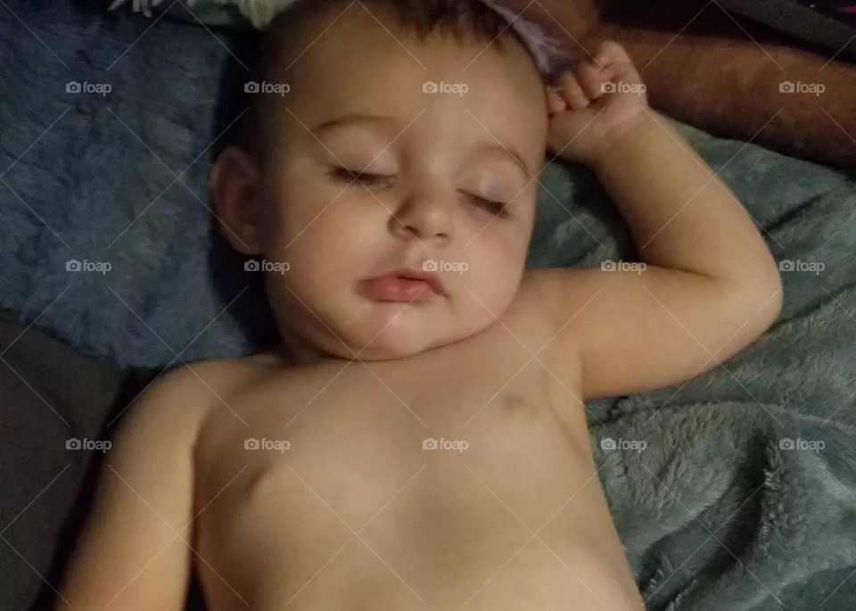 sleeping baby