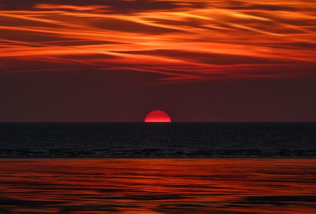 sunset