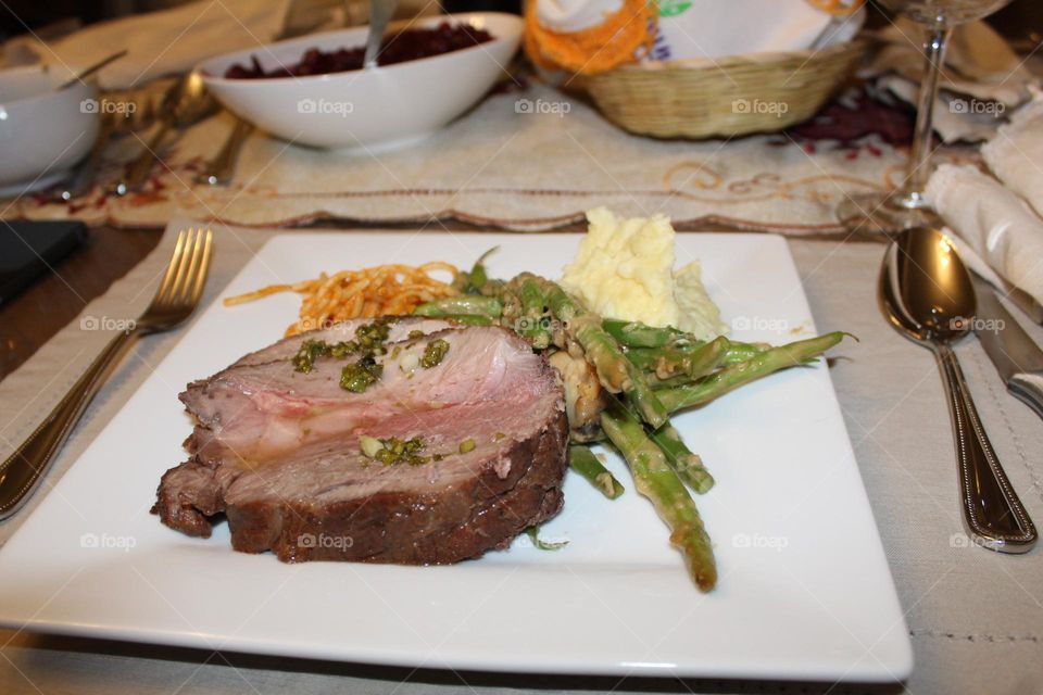 Delicious dish ready to it 