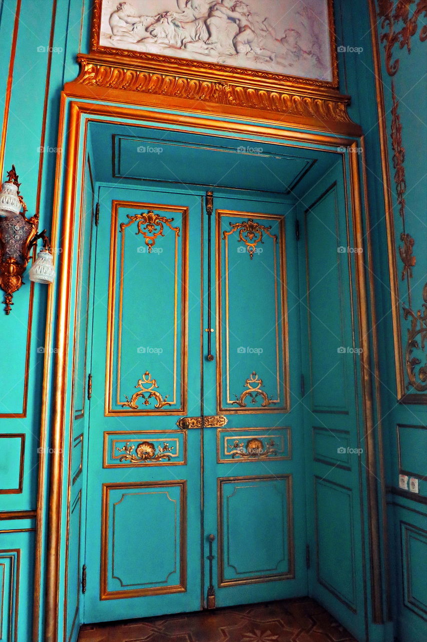 The door of Pototsky's palace
