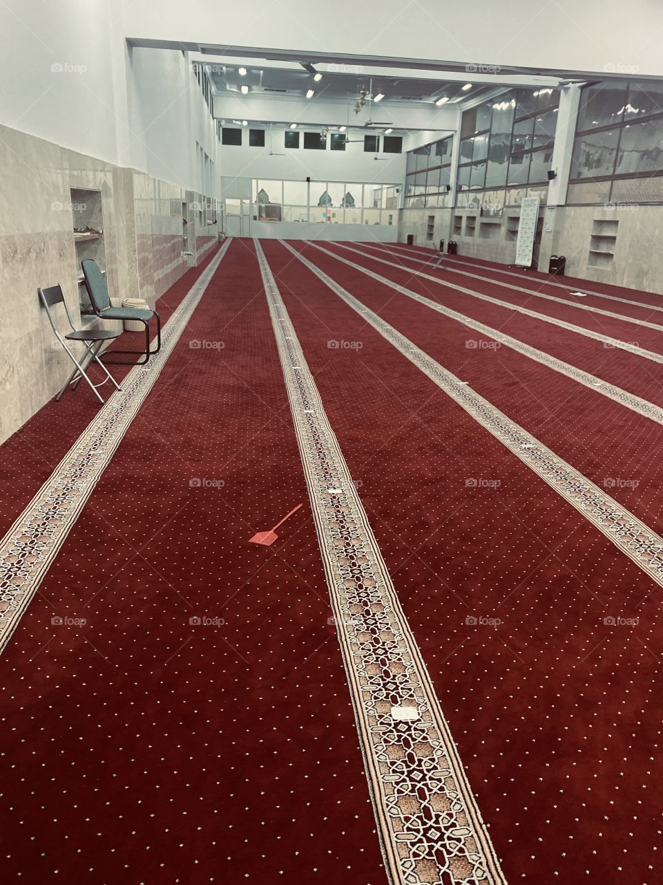 I prayed today in this beautiful mosque, very comfortable 🕌