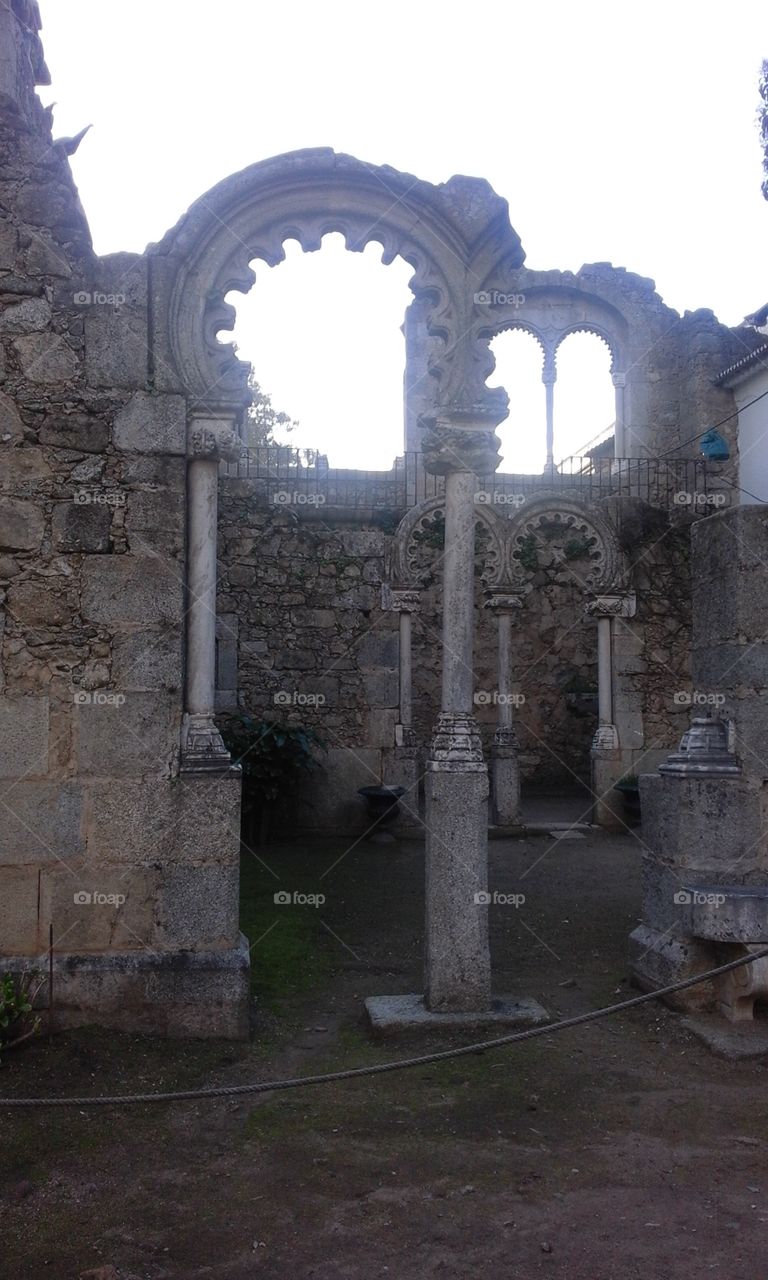 ruinas Évora