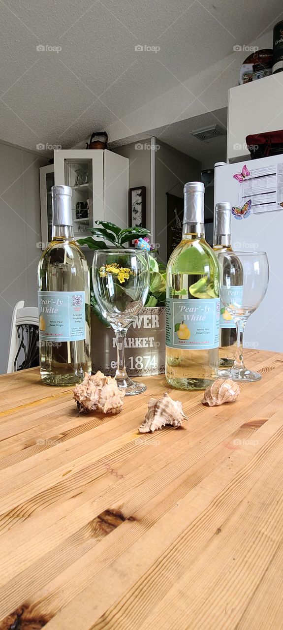 pear pilot wine home made