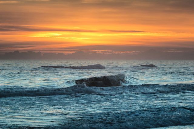 Sunset at Destin Beach, Florida- a beautiful escape and fun for the family! White sand beaches! Truly a relaxing getaway!