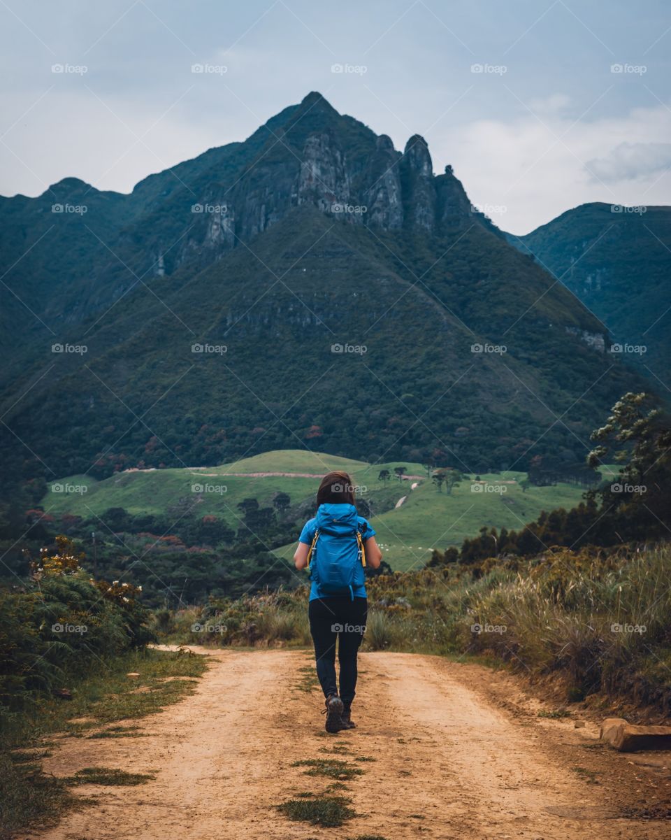 Hiking is my favorite sport! 