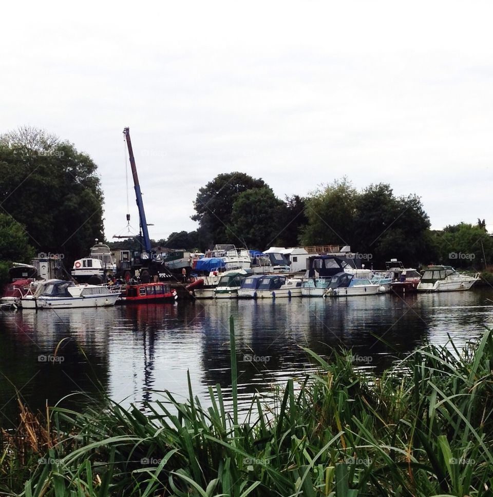 Chertsey Meads Marine Boatyard