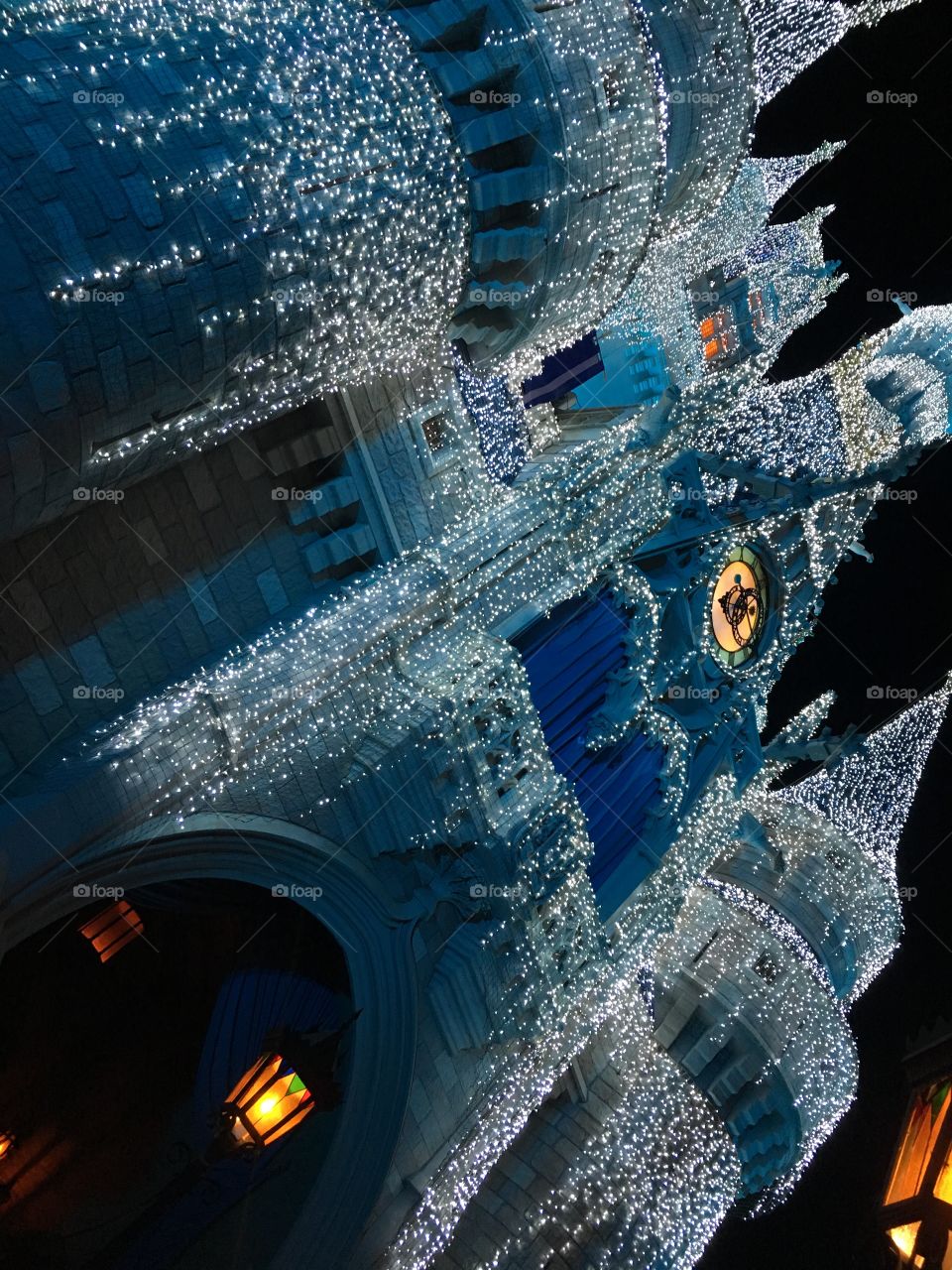 Cinderella's Christmas Castle