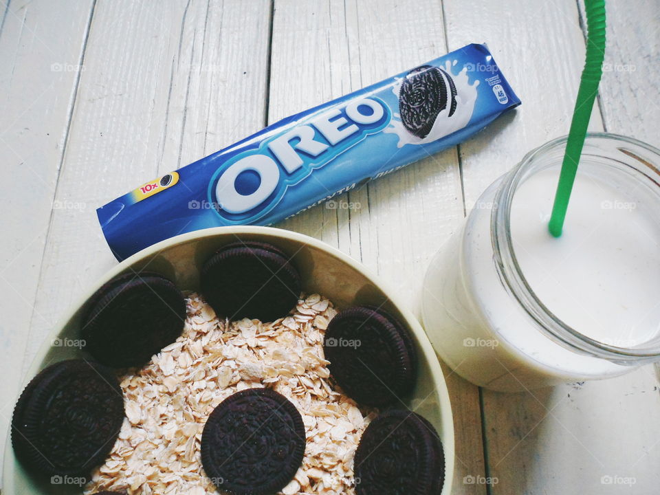 Oreo cookies