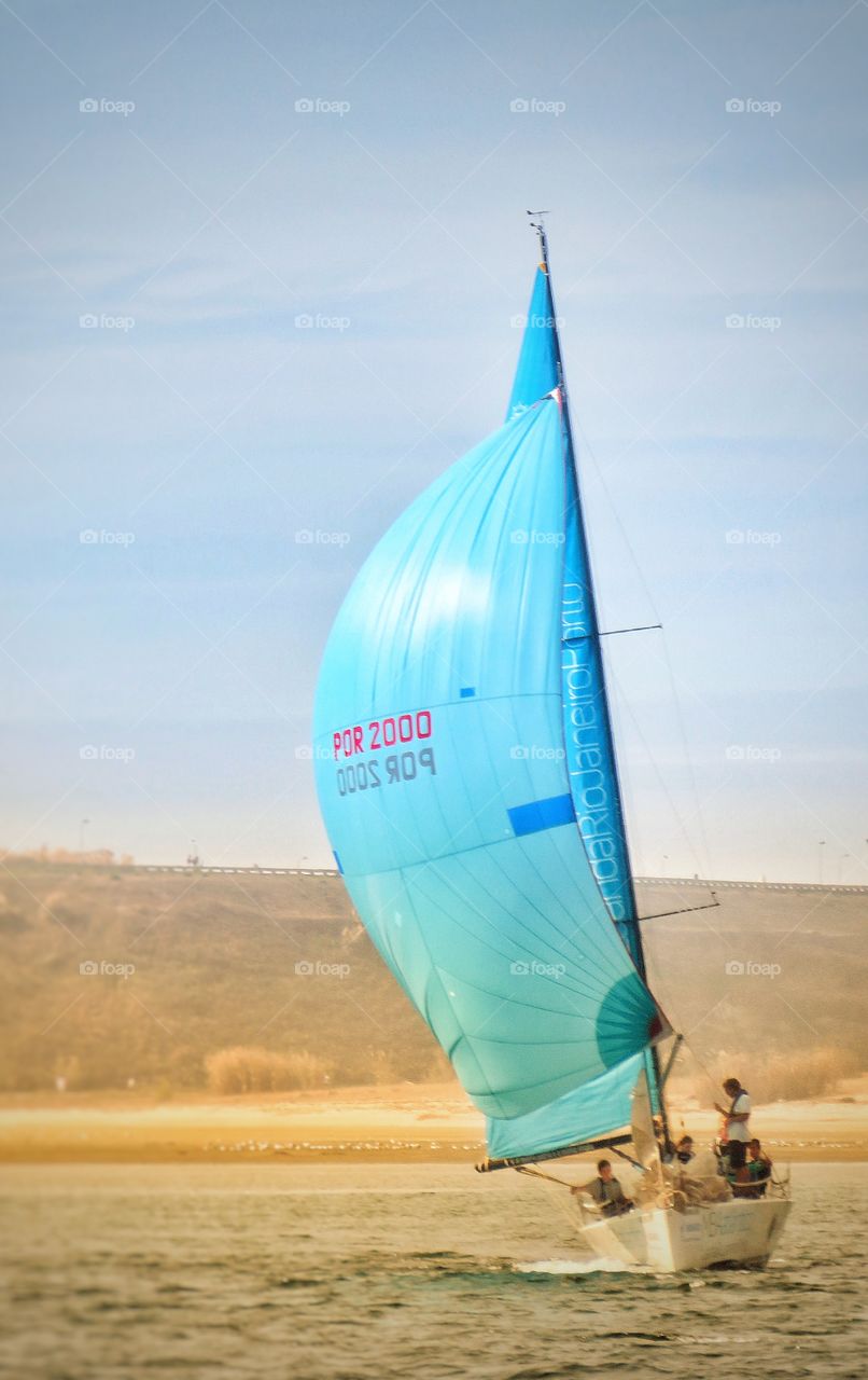 Sailing the Douro and the Atlantic - Porto