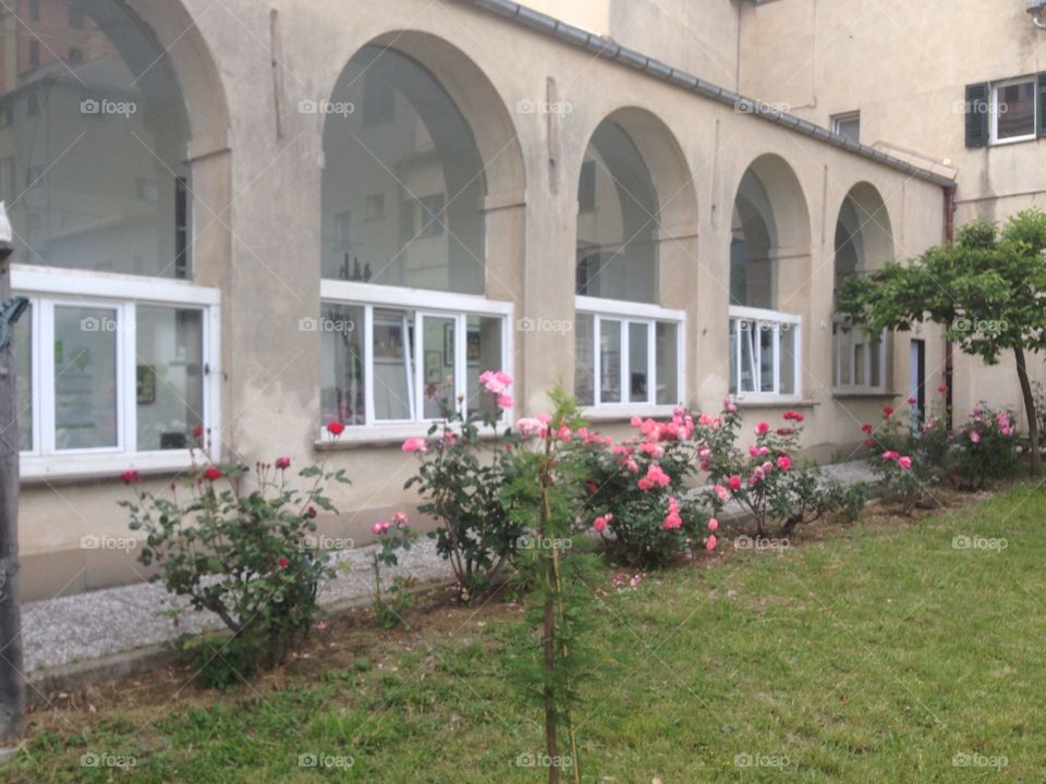 Convento chiesa Santa Anna Genova Liguria Italia