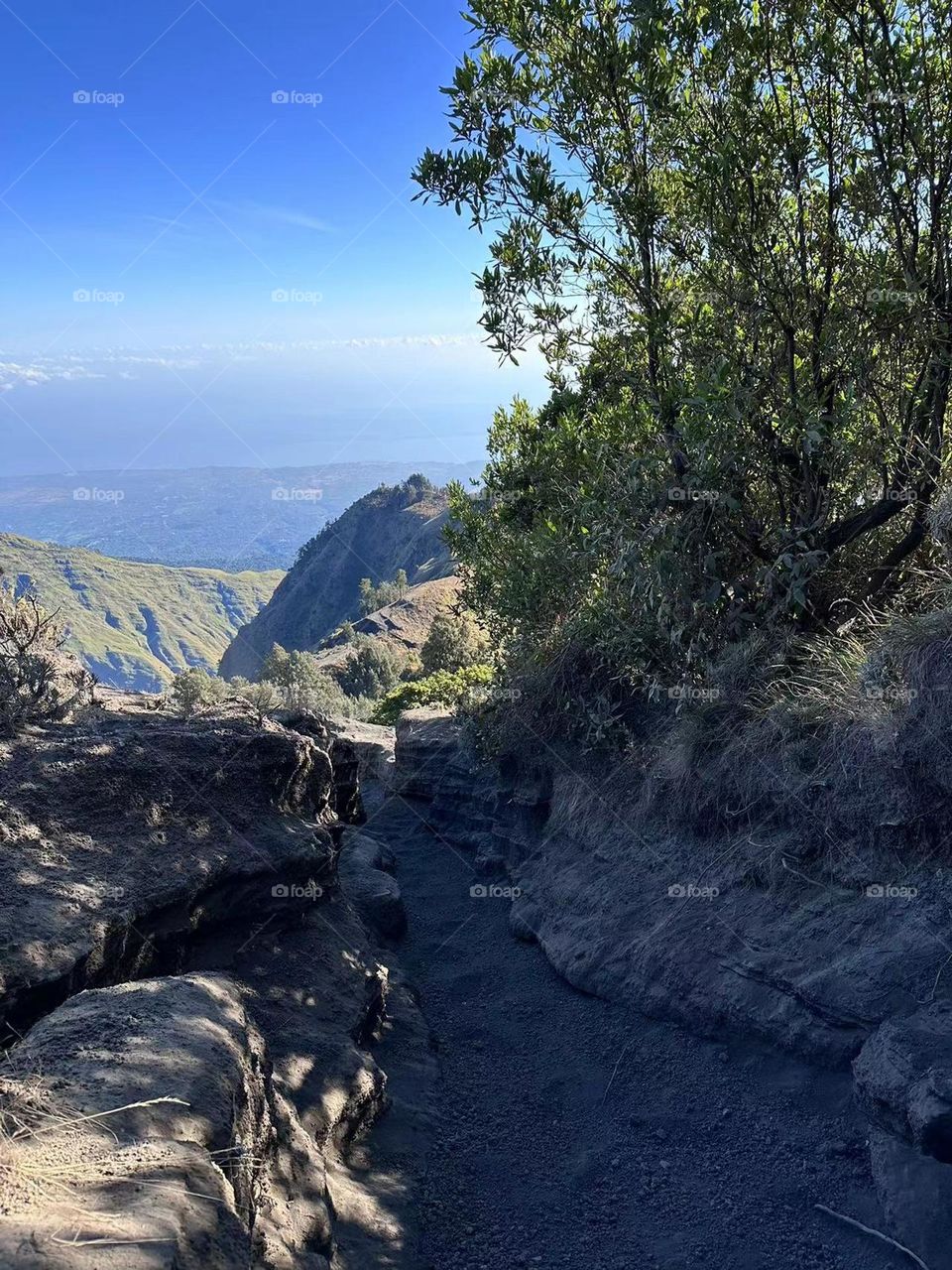 Trekking in Rinjani