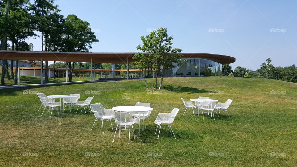 when architecture and nature meet