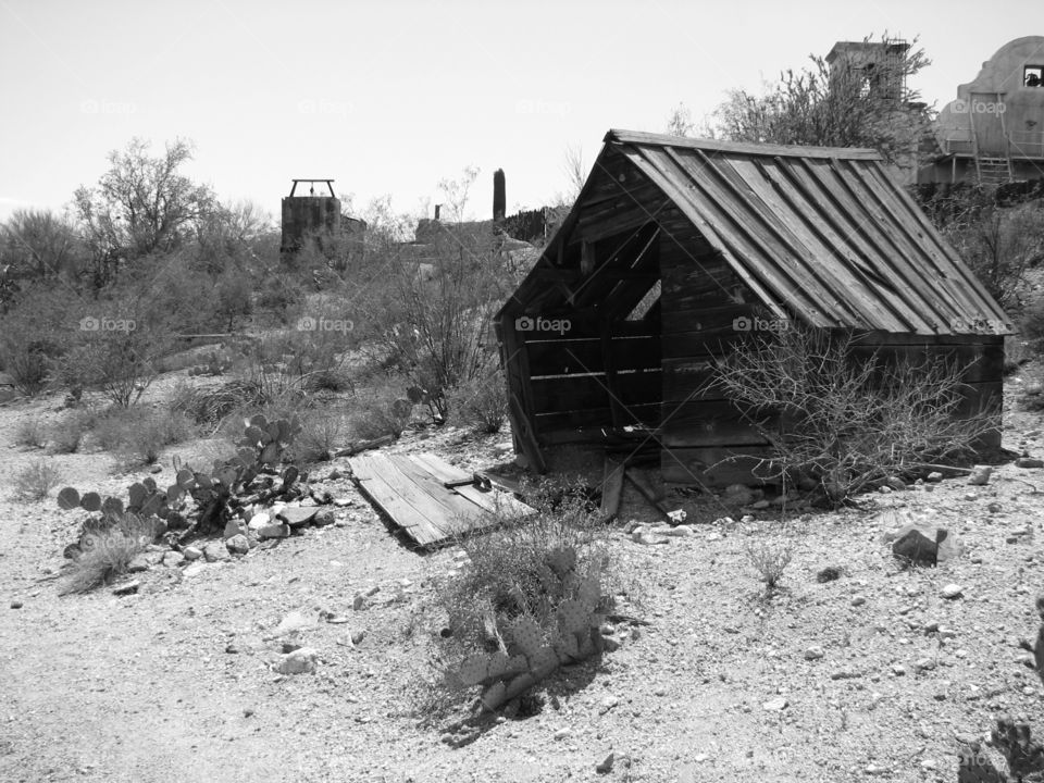 Tuscan Arizona rustic back trails
