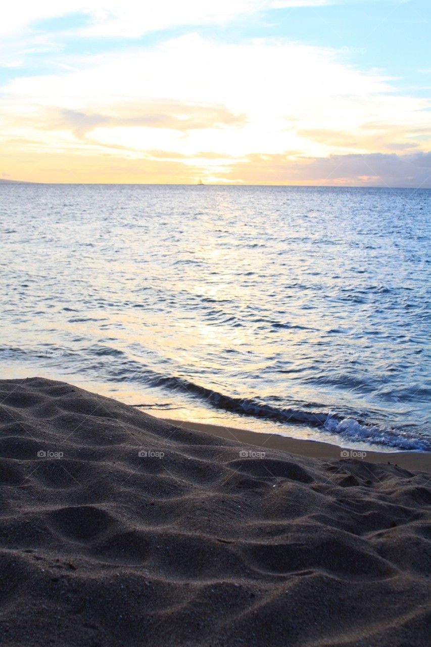 Hawaiian beach 