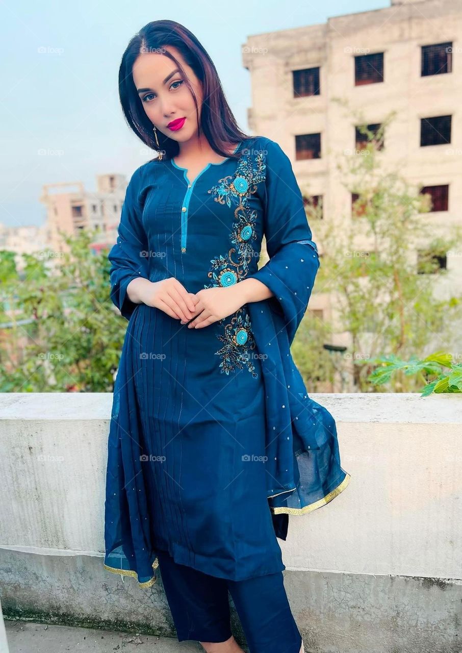 One afternoon on the roof 