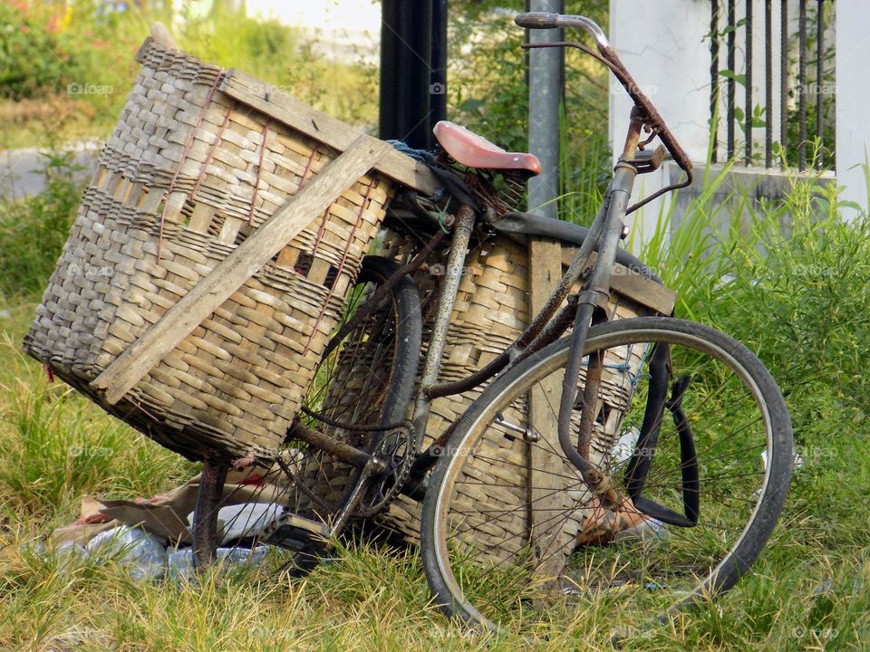 Old bicycle