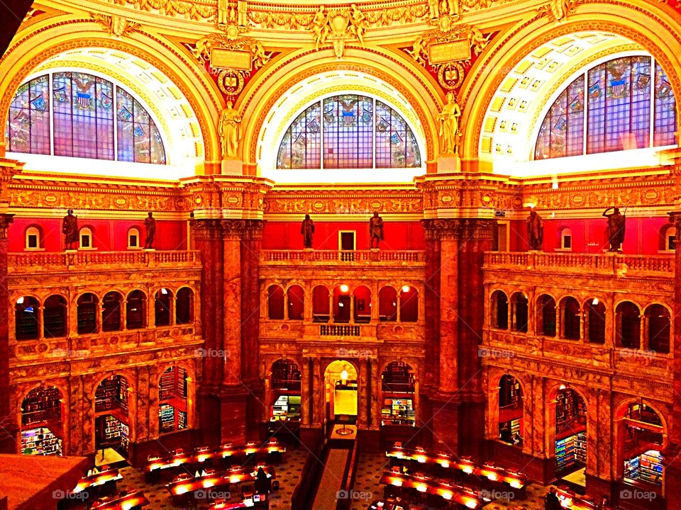 Inside the Library of Congress 