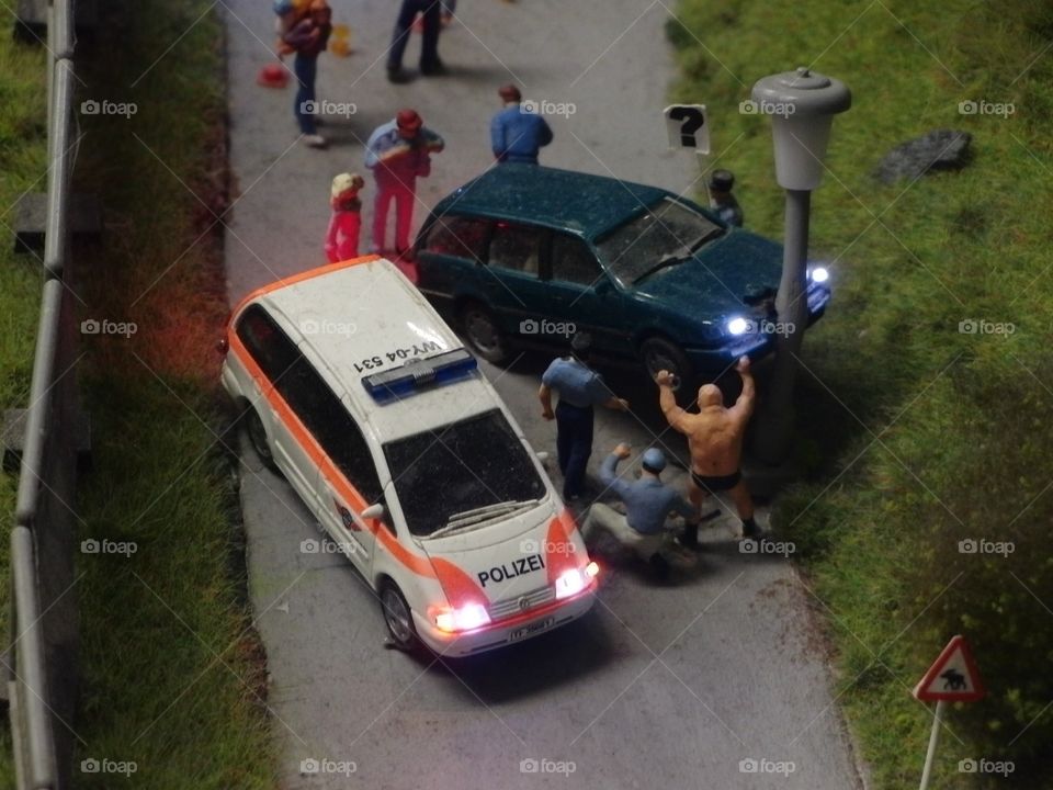 Miniaturwunderland accident