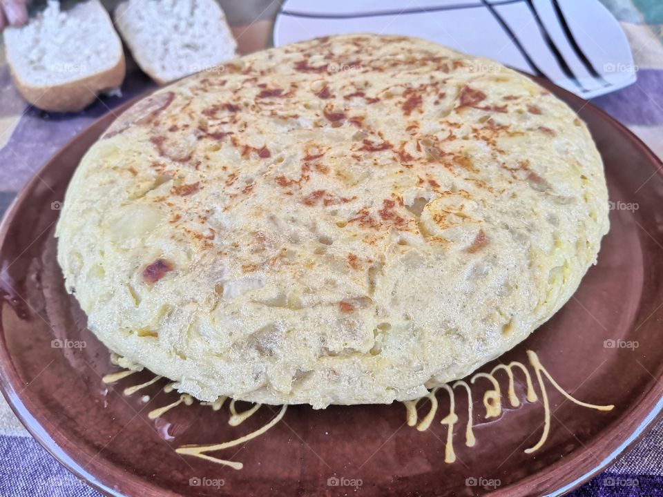 Tortilla de patata! 🥚 🥔