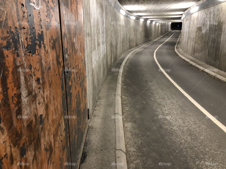 Urban tunnel
