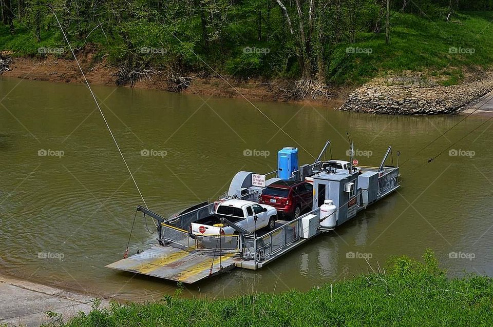 Green River Ferry, Mammoth Cave National Park, KY