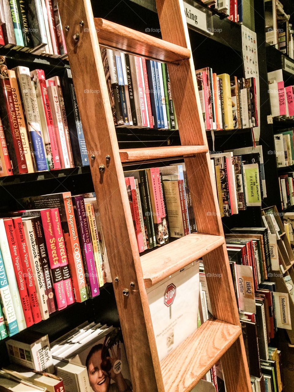Get your read on. A good old fashioned neighborhood book store. 