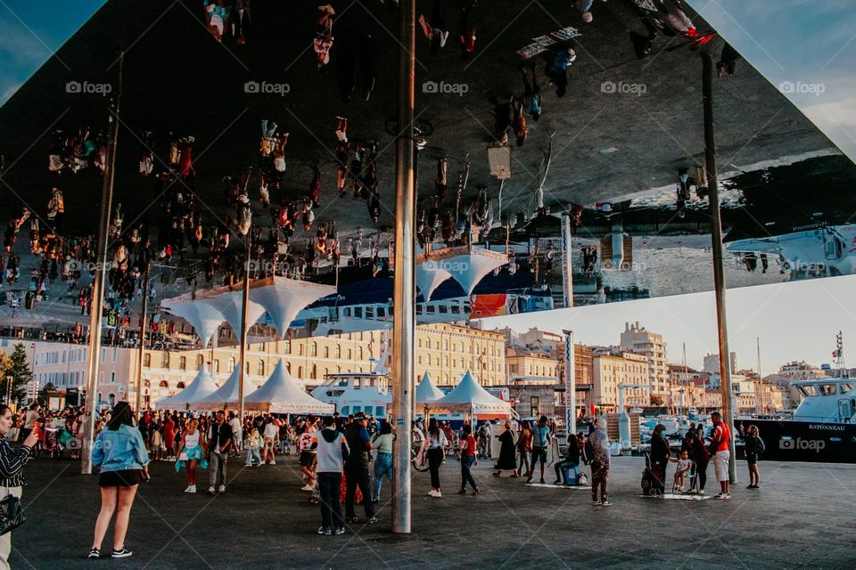 Busy Marseille