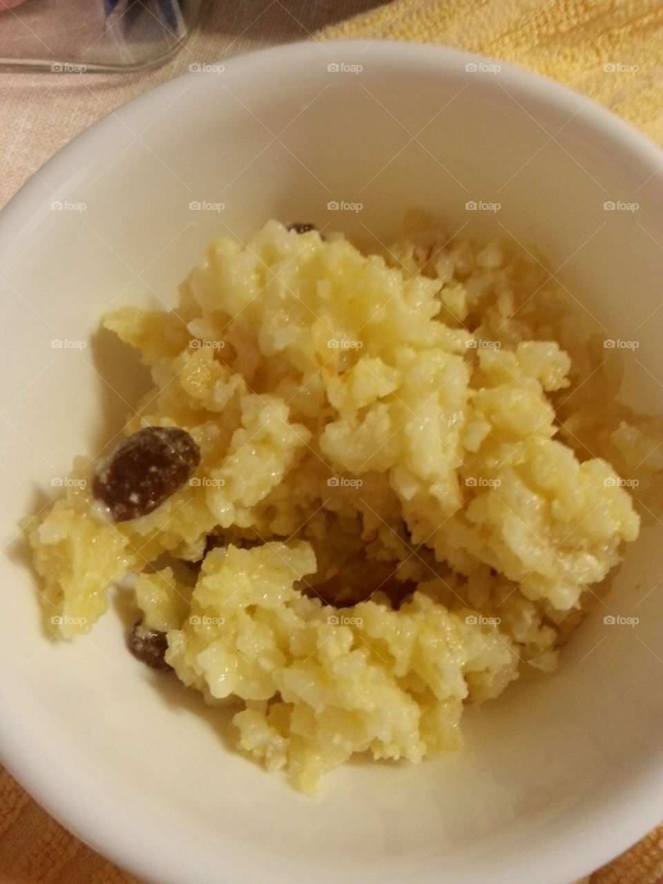 rice pudding