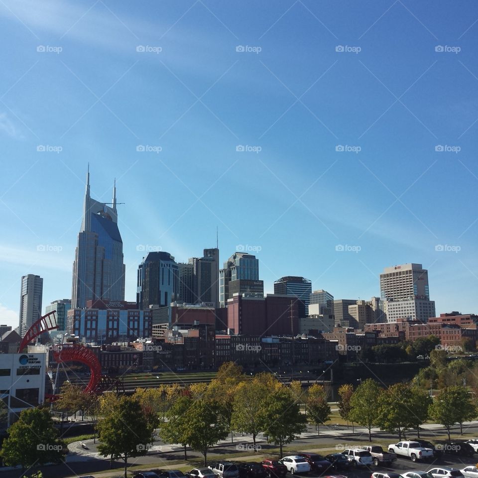 part of the Nashville skyline