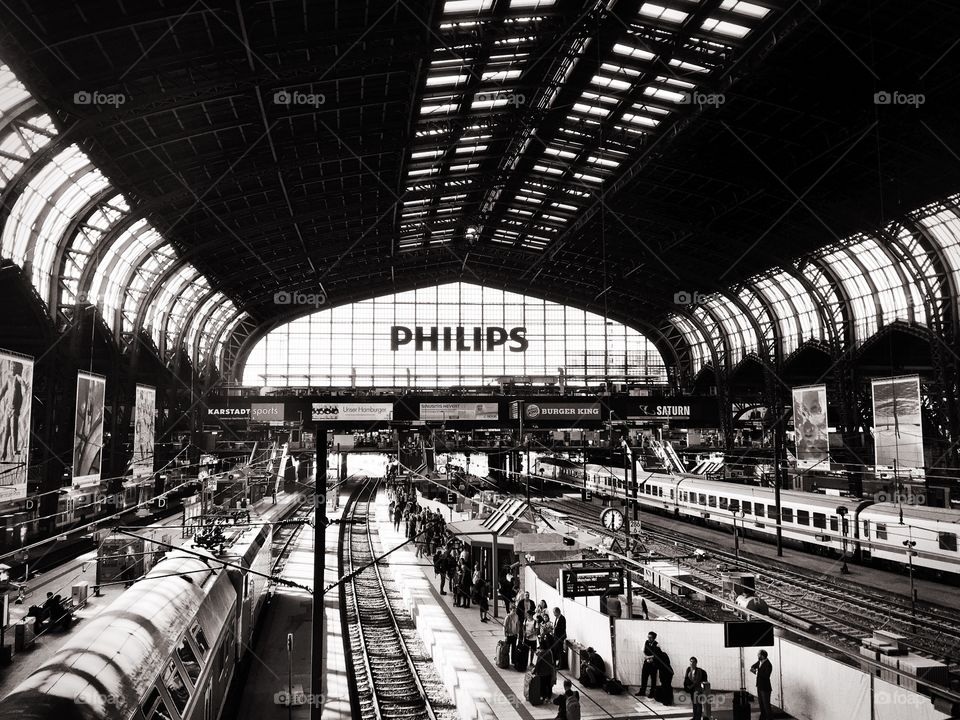 Hamburg Hauptbahnhof 