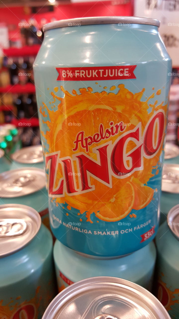 Zingo soda