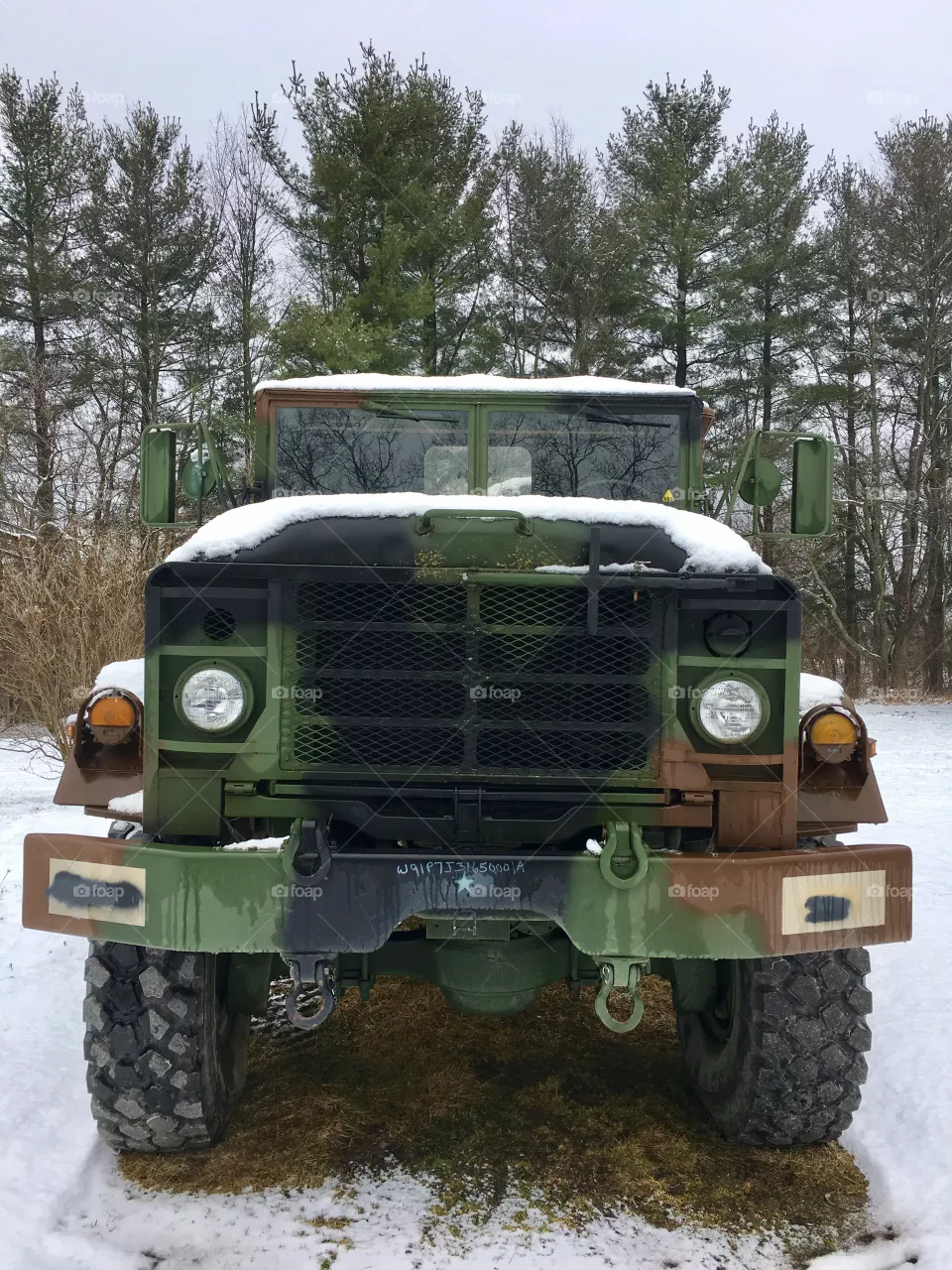 Army truck