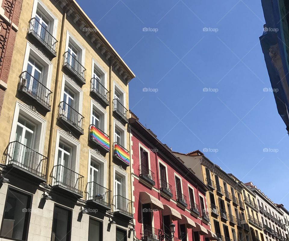 Gay Pride in Madrid